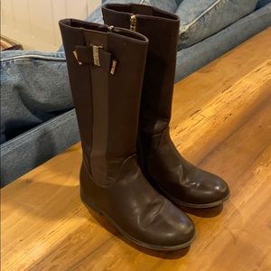 Girls Michael Kors knee high boots